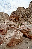 Petra - the walk which climbs up to the Monastery 